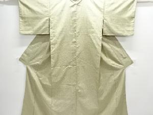 花菱模様織り出し本場大島紬着物